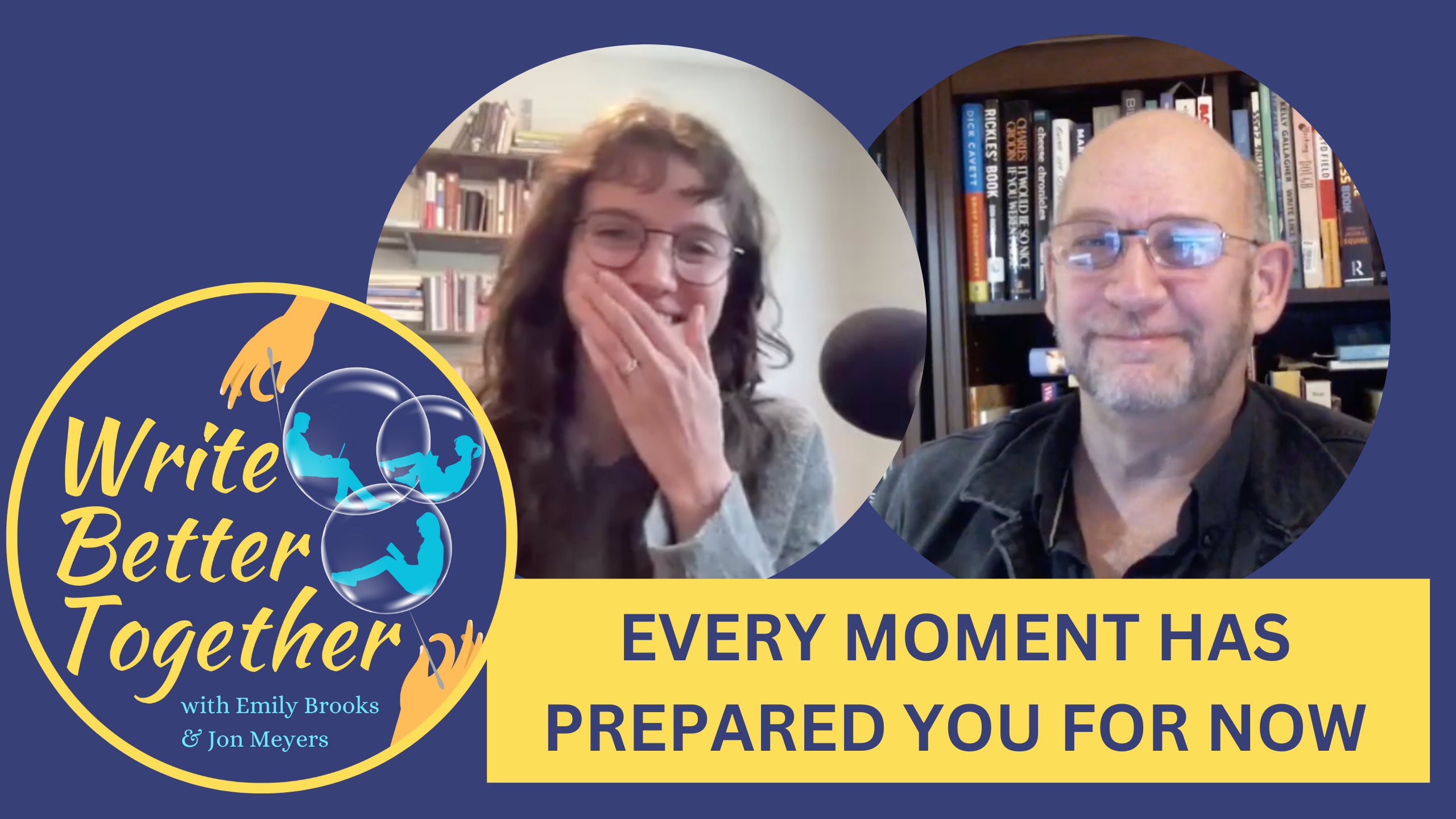 Episode 2 — Drawing on the past: How every moment has prepared you for now