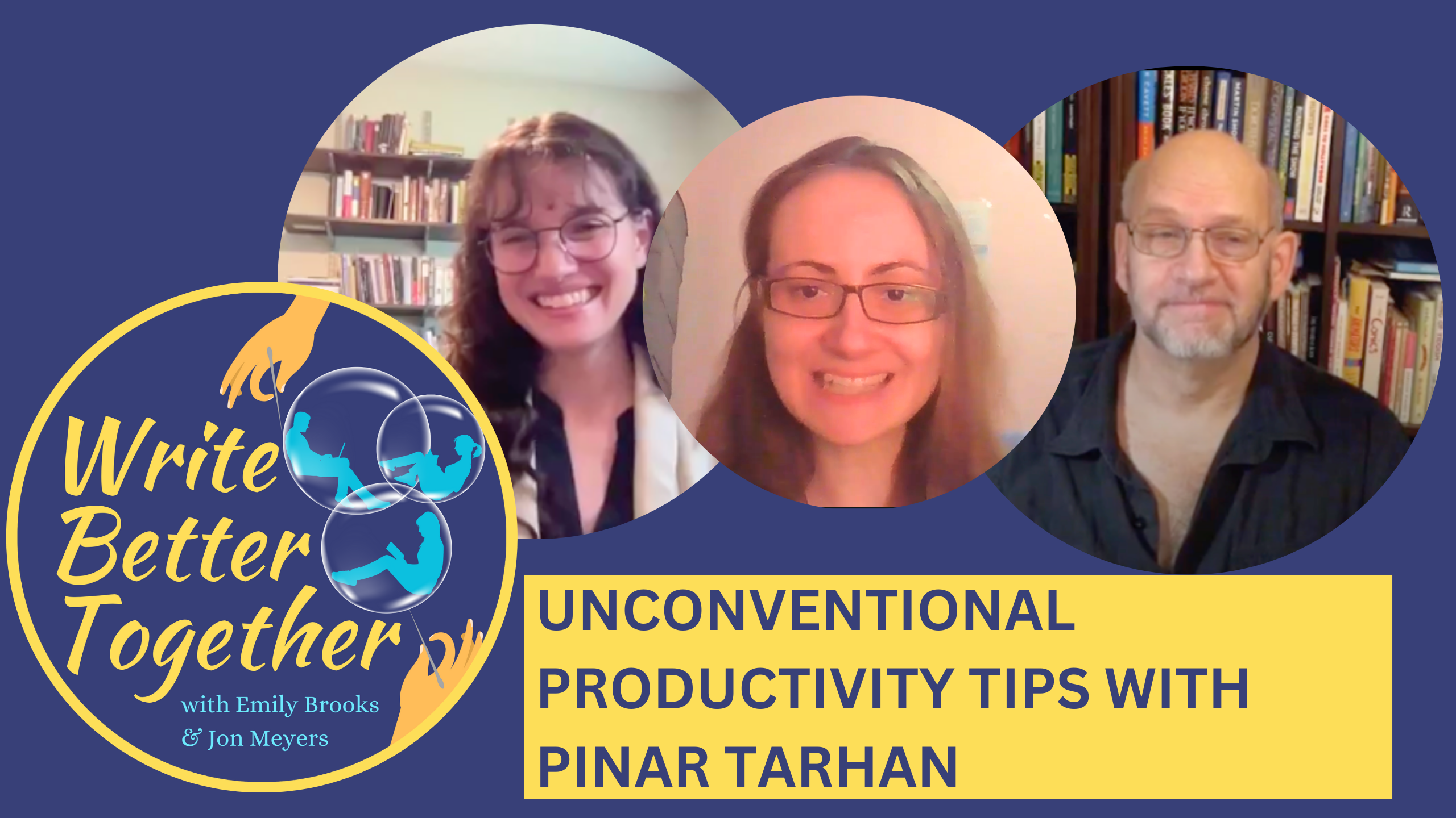 Unconventional productivity tips for writers with Pinar Tarhan (Episode 9)