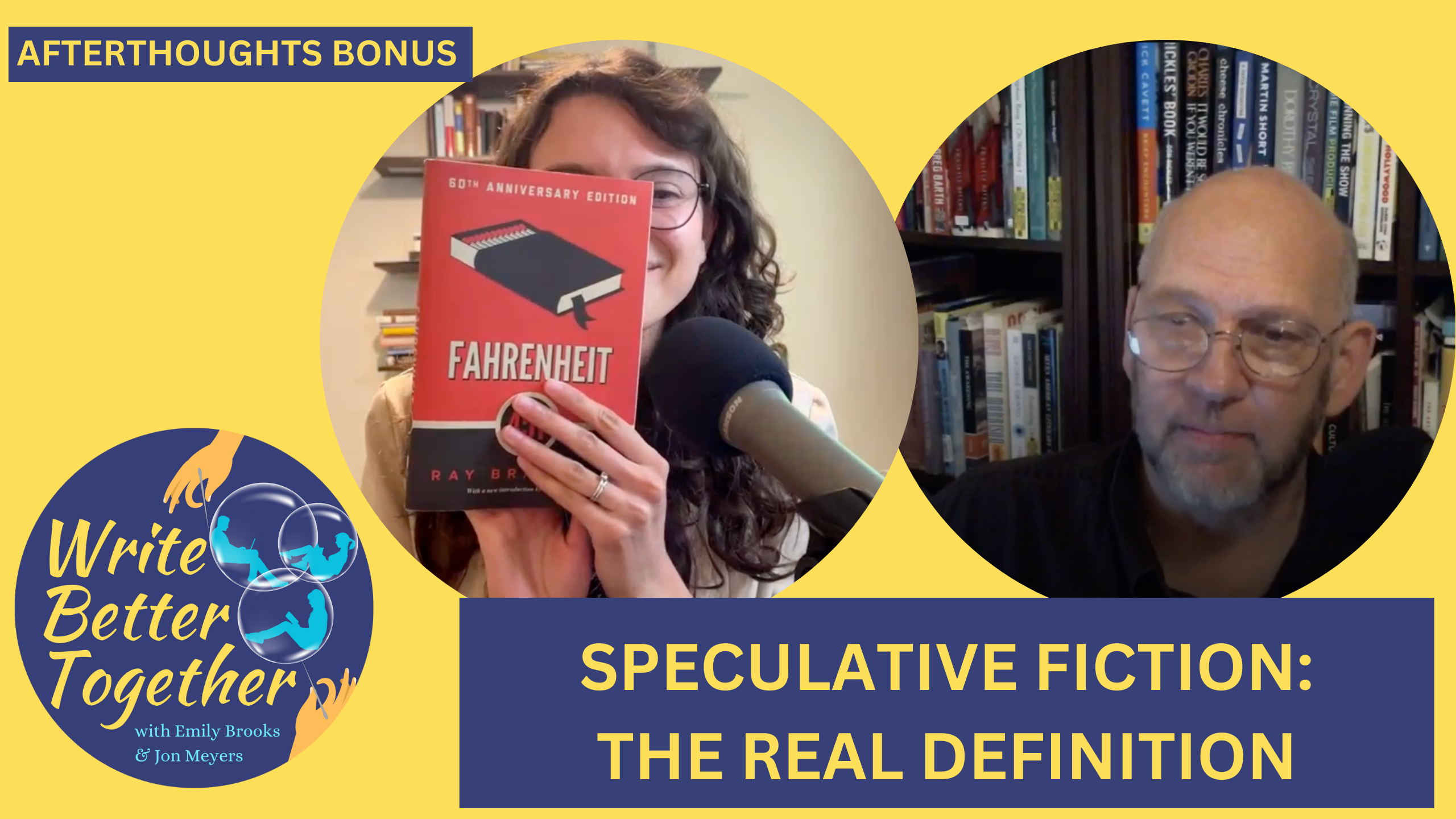 Speculative fiction: The REAL definition (Afterthoughts BONUS)