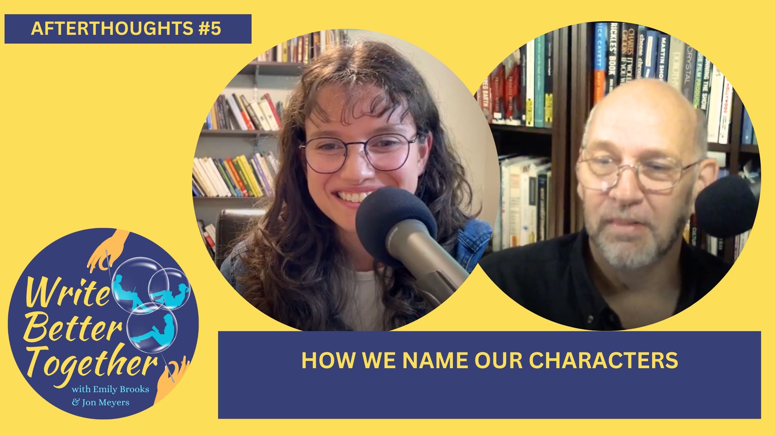 How we name our characters! (Afterthoughts #6)