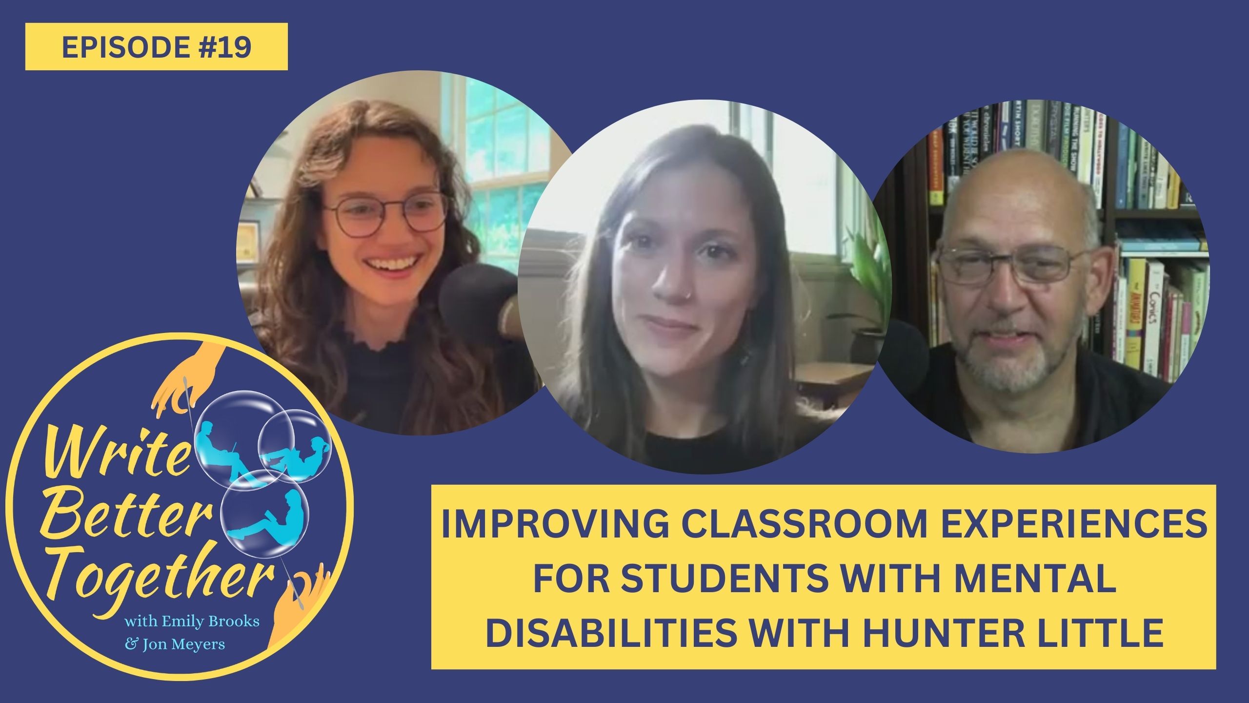 Improving Classroom Experiences for Students with Mental Disabilities with Hunter Little