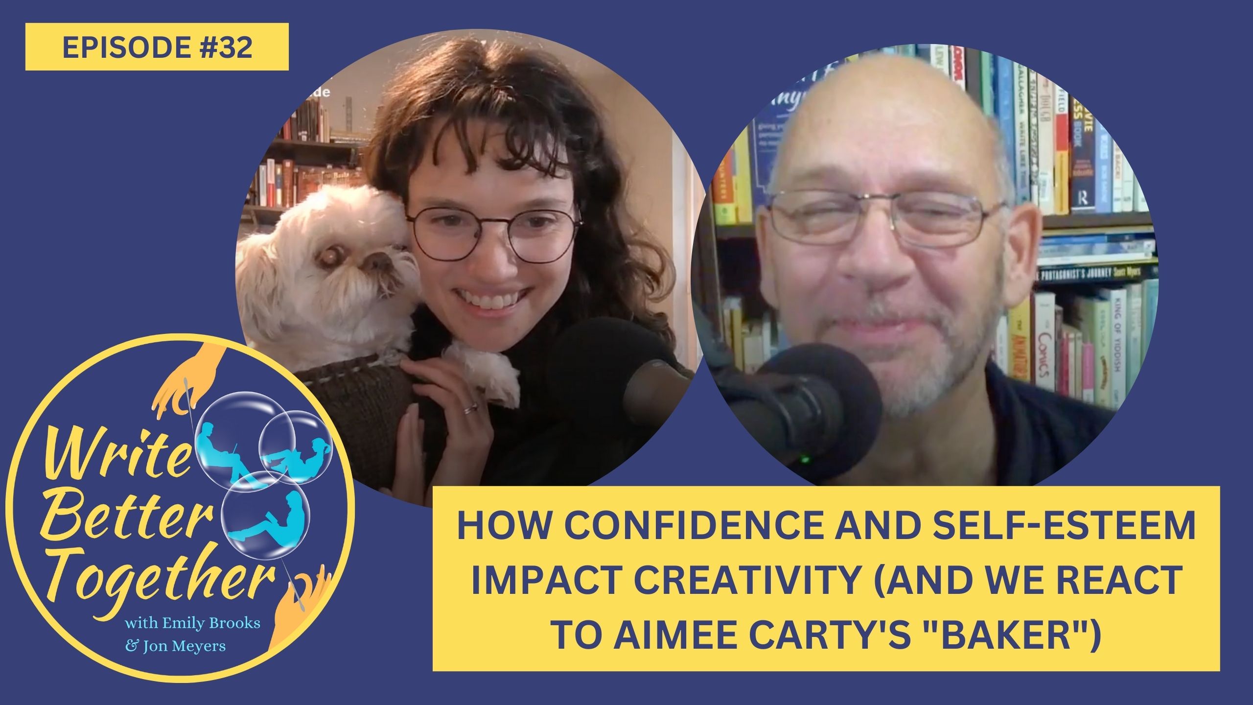 How Confidence and Self-Esteem Impact Creativity (and we react to Aimee Carty’s “Baker”)