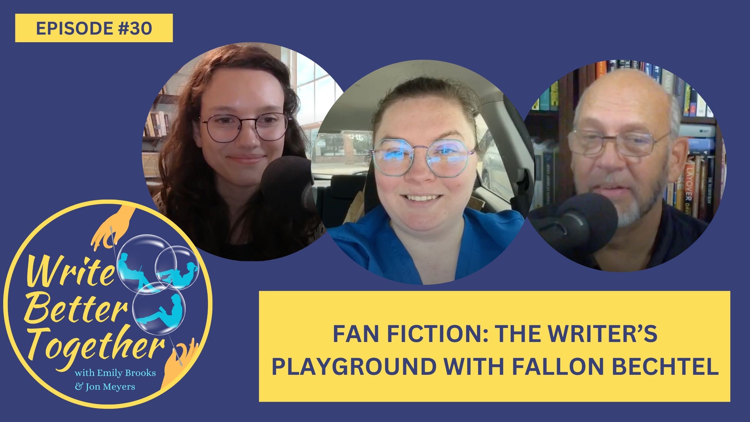 Fan Fiction: The Writer’s Playground with Fallon Bechtel