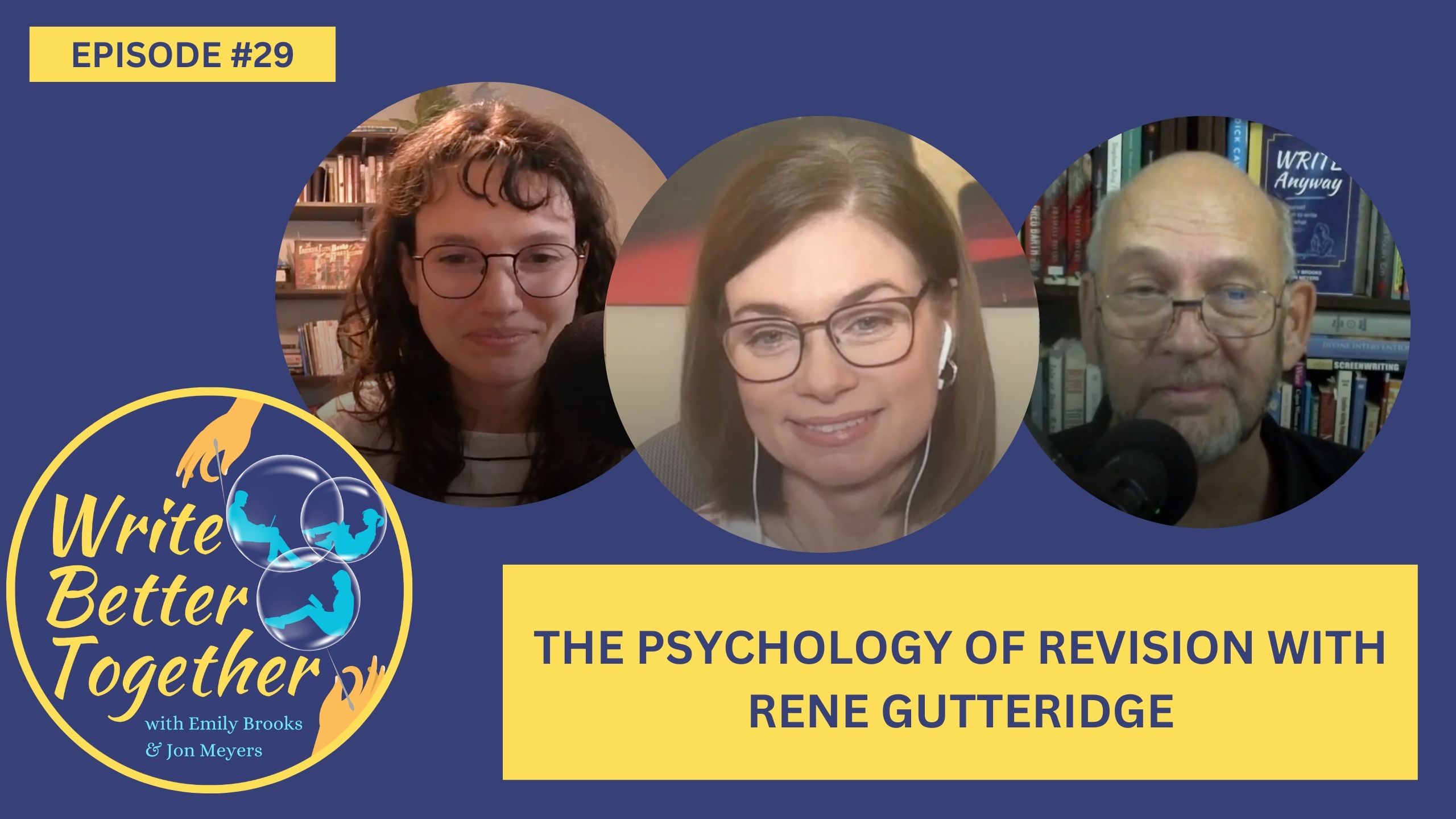 The Psychology of Revision with Rene Gutteridge