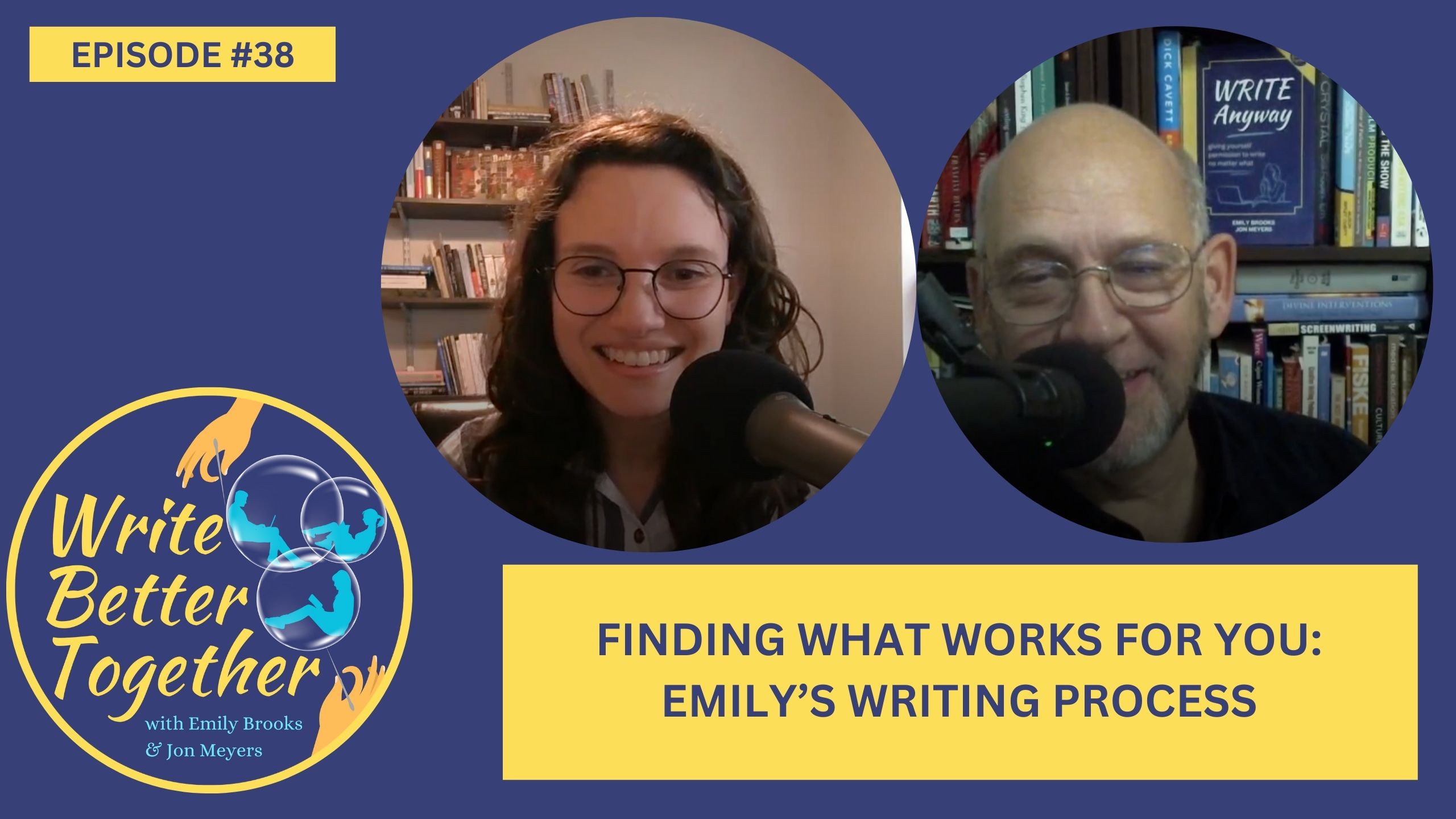 Finding What Works For You: Emily’s Writing Process