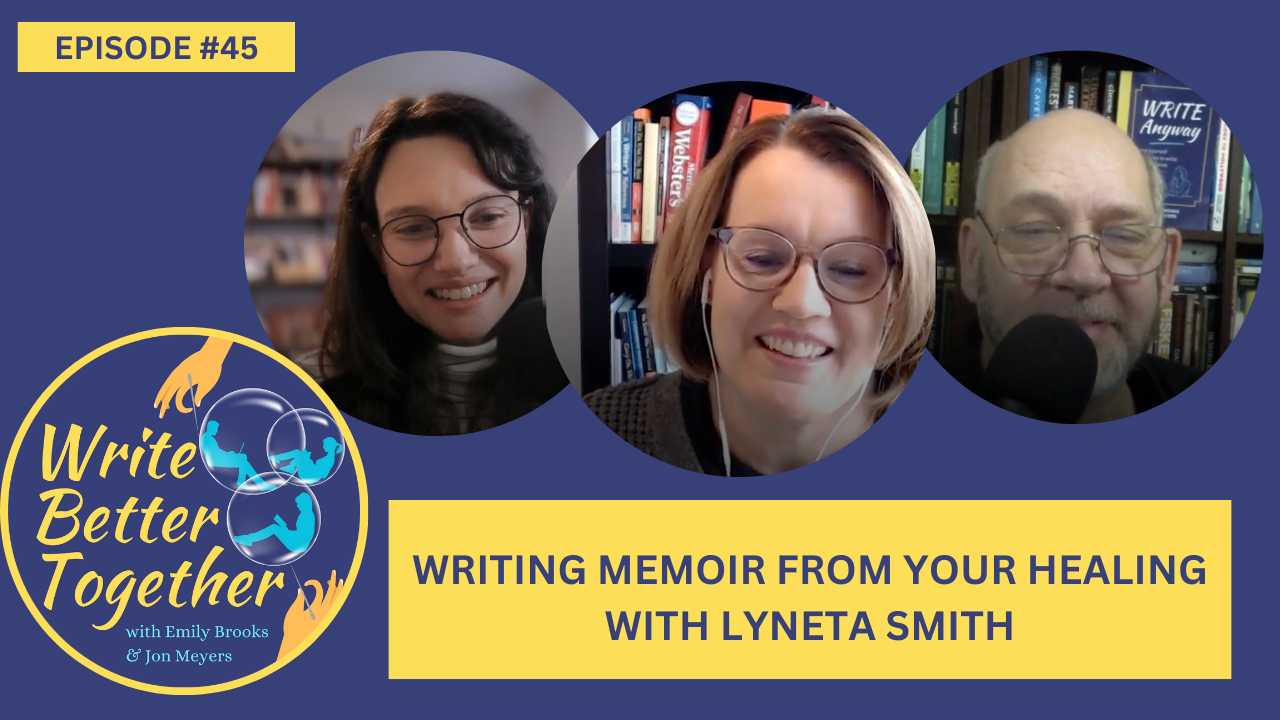 WRITING MEMOIR FROM YOUR HEALING with LYNETA SMITH