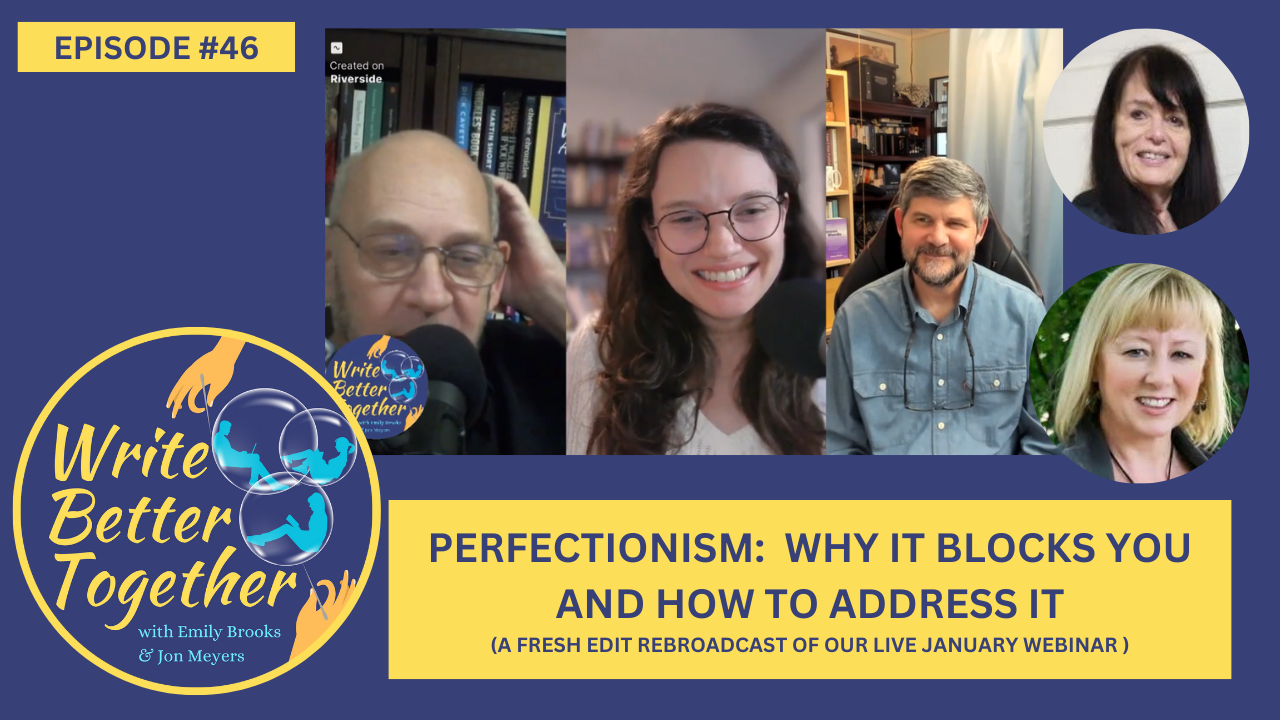 PERFECTIONISM: Why It Blocks You and How To Address It (A Rebroadcast of Our January LIVE Webinar)