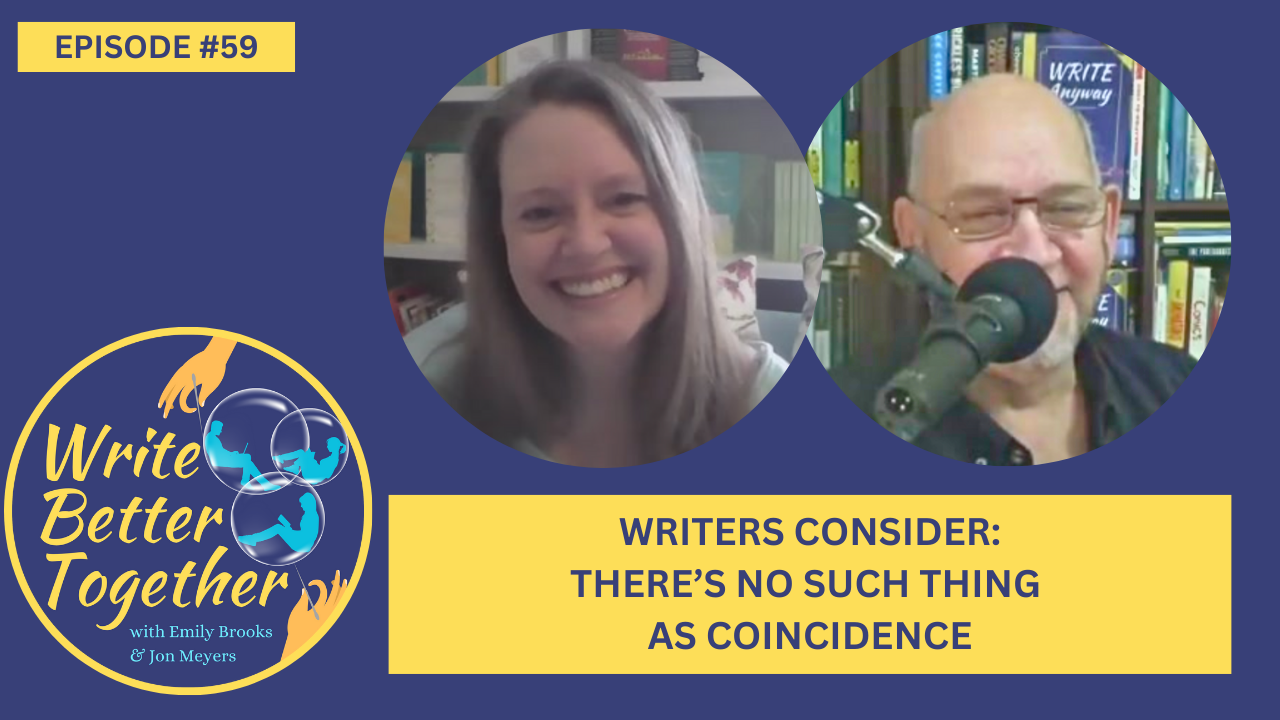 WRITERS CONSIDER: There’s No Such Thing As Coincidence