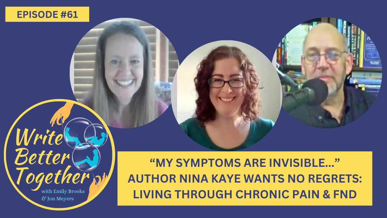Chronic Pain, Functional Neurological Disorder, and Author Nina Kaye