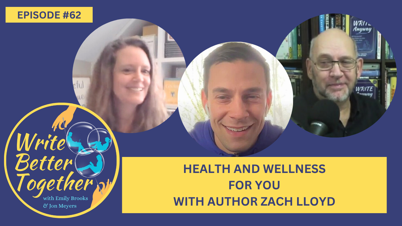 HEALTH AND WELLNESS FOR YOU with Author ZACH LLOYD