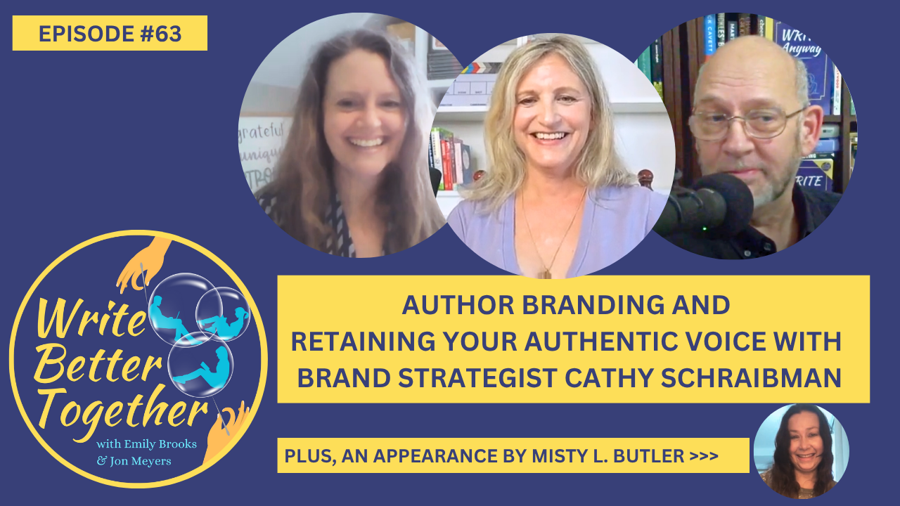 Retaining Your Authentic Voice with Brand Strategist  Cathy Schraibman